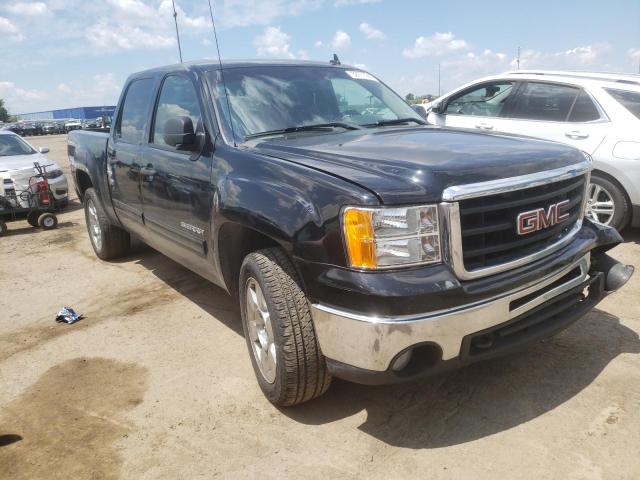 GMC SIERRA K15 2011 with VIN 3GTP2VE31BG184775 - Photo from auction
