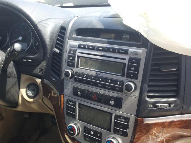 Photo 9 from auction – 2007 HYUNDAI SANTA FE S with VIN 5NMSH13E17H010285