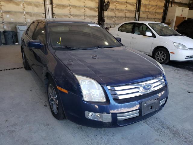 FORD FUSION SE 2007 with VIN 3FAHP07147R184520 - Photo from auction