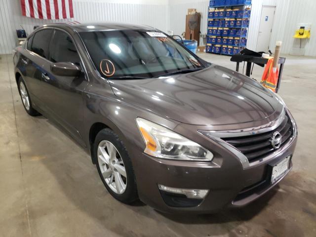 NISSAN ALTIMA 2.5 2014 with VIN 1N4AL3AP1EN244491 - Photo from auction