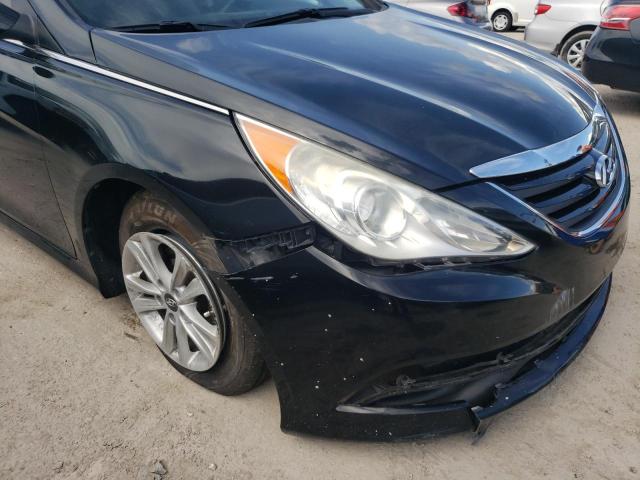 Photo 9 from auction – 2014 HYUNDAI SONATA GLS with VIN 5NPEB4AC0EH822159