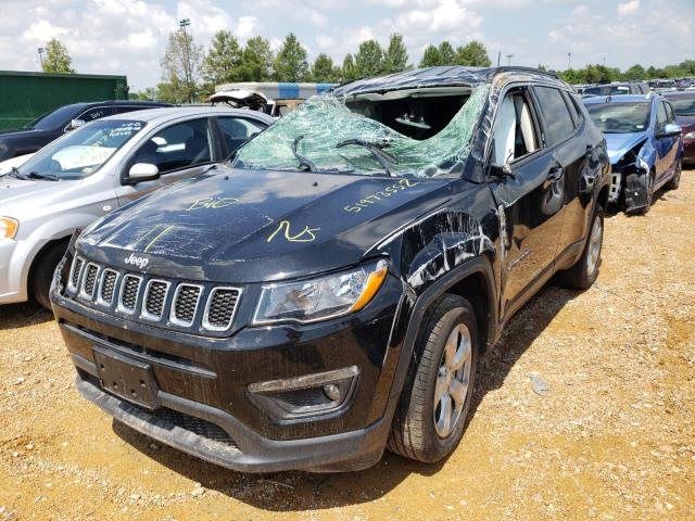 Photo 2 from auction – 2019 JEEP COMPASS LA with VIN 3C4NJDBB5KT647637