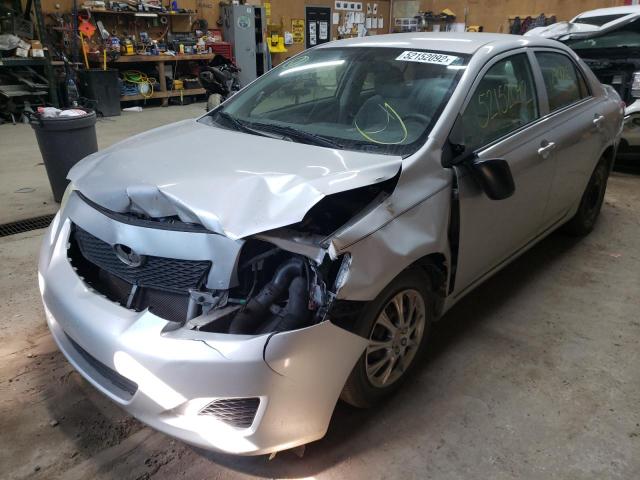 Photo 2 from auction – 2010 TOYOTA COROLLA BA with VIN 1NXBU4EEXAZ185334