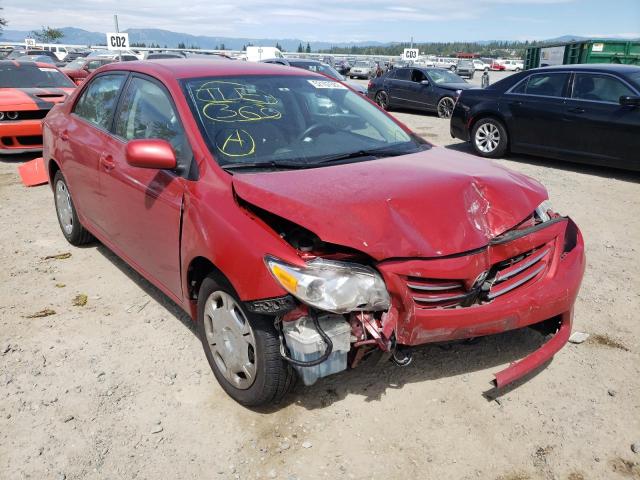 TOYOTA COROLLA BA 2013 with VIN 5YFBU4EE0DP176888 - Photo from auction