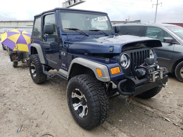 Photo 1 from auction – 2005 JEEP WRANGLER X with VIN 1J4FA39S85P371185