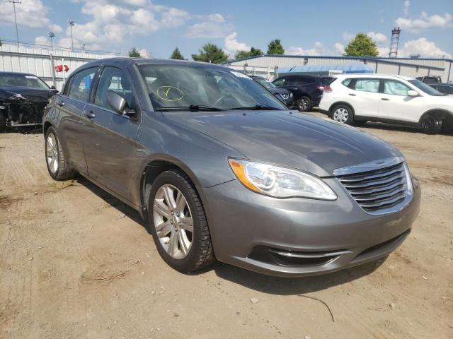 CHRYSLER 200 TOURIN 2013 with VIN 1C3CCBBB6DN538441 - Photo from auction