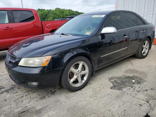 Photo 2 from auction – 2007 HYUNDAI SONATA SE with VIN 5NPEU46F47H221207
