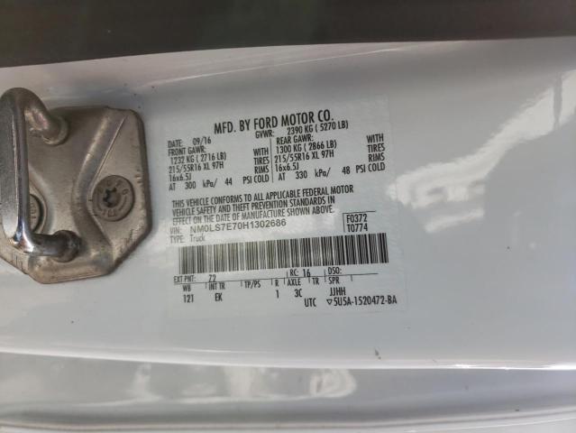Photo 10 from auction – 2017 FORD TRANSIT CO with VIN NM0LS7E70H1302686