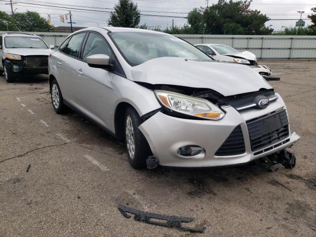 FORD FOCUS SE 2012 with VIN 1FAHP3F27CL408948 - Photo from auction