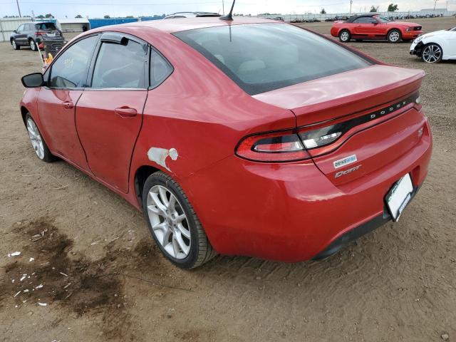 Photo 3 from auction – 2013 DODGE DART SXT with VIN 1C3CDFBHXDD110600