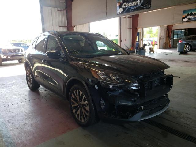 FORD ESCAPE TIT 2022 with VIN 1FMCU9J98NUA35349 - Photo from auction