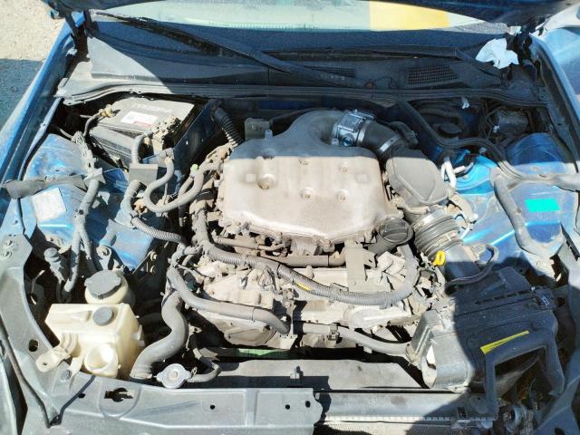 Photo 7 from auction – 2003 INFINITI G35 with VIN JNKCV54E13M223984