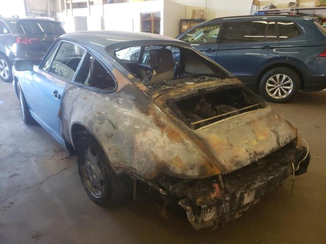 Photo 3 from auction – 1990 PORSCHE 911 CARRER with VIN WP0AB2968LS450716