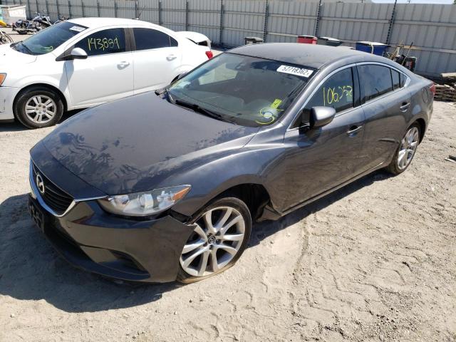 Photo 2 from auction – 2014 MAZDA 6 TOURING with VIN JM1GJ1T51E1107021
