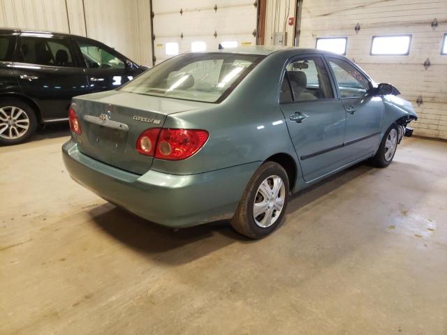 Photo 4 from auction – 2007 TOYOTA COROLLA CE with VIN 2T1BR32E07C783040