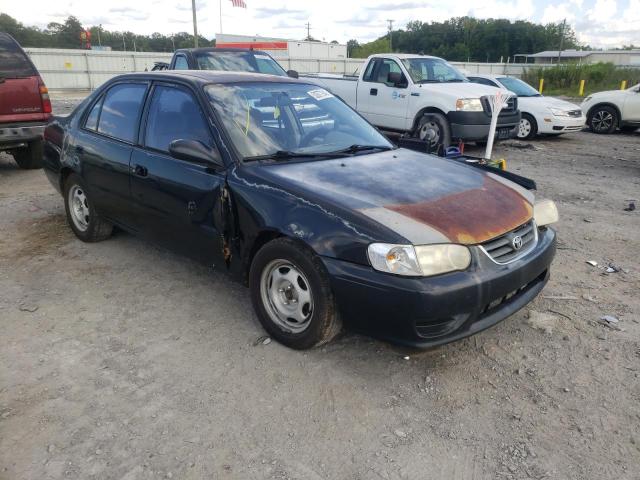 TOYOTA COROLLA CE 2001 with VIN 1NXBR12E91Z444948 - Photo from auction