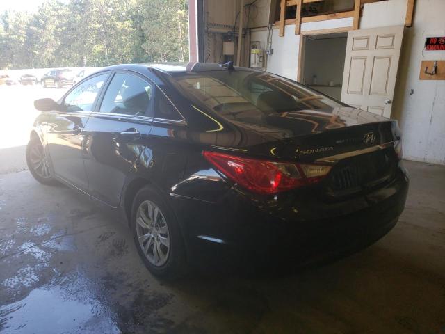 Photo 3 from auction – 2012 HYUNDAI SONATA GLS with VIN 5NPEB4AC9CH457283