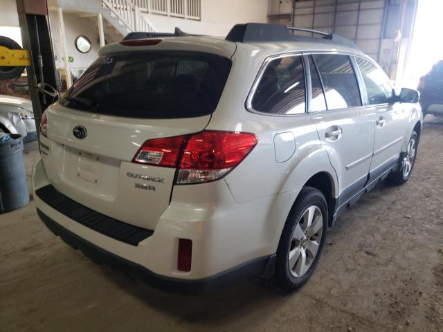Photo 4 from auction – 2012 SUBARU OUTBACK 3. with VIN 4S4BRDLC7C2283481