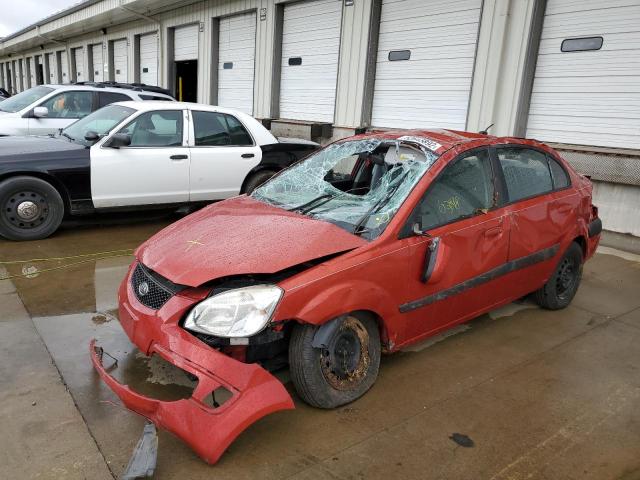 Photo 2 from auction – 2009 KIA RIO BASE with VIN KNADE223696533077