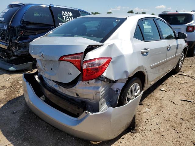Photo 4 from auction – 2017 TOYOTA COROLLA L with VIN 2T1BURHE6HC950060
