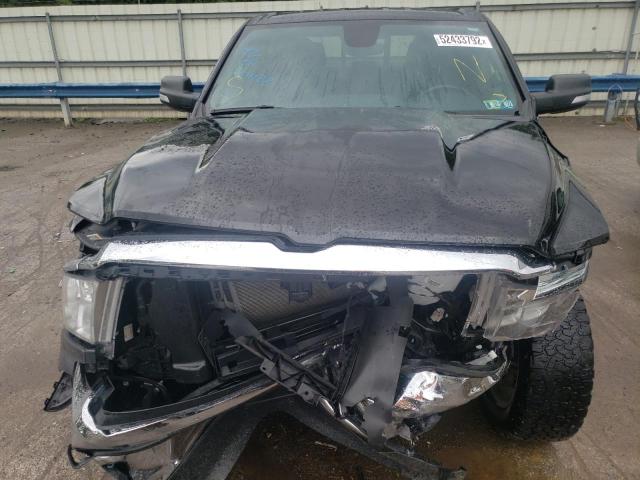 Photo 7 from auction – 2021 RAM 1500 BIG H with VIN 1C6SRFFT8MN523754