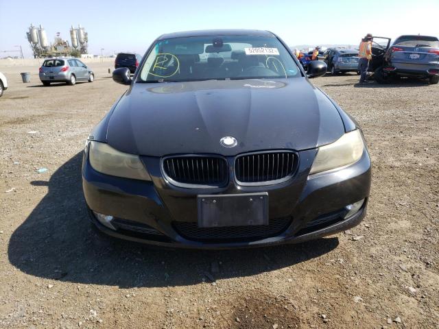 Photo 9 from auction – 2009 BMW 328 I with VIN WBAPH77599NM46484