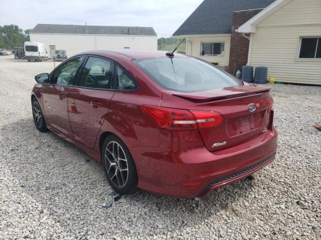 Photo 3 from auction – 2016 FORD FOCUS SE with VIN 1FADP3F2XGL229372