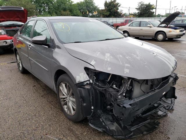 TOYOTA CAMRY LE 2016 with VIN 4T1BF1FK5GU150142 - Photo from auction