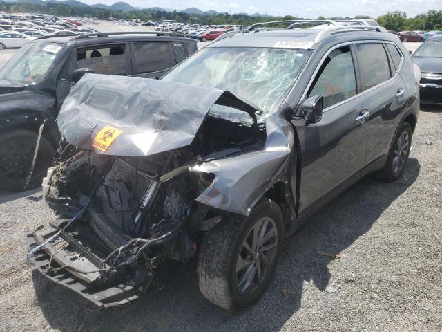 Photo 2 from auction – 2016 NISSAN ROGUE S with VIN 5N1AT2MT8GC818480
