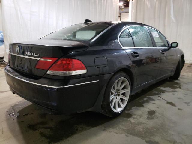 Photo 4 from auction – 2006 BMW 750 LI with VIN WBAHN83546DT37991