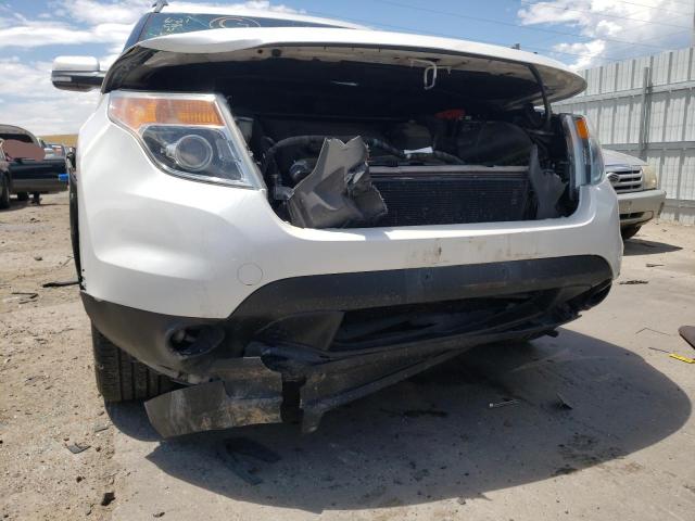 Photo 9 from auction – 2015 FORD EXPLORER L with VIN 1FM5K8F86FGB52808