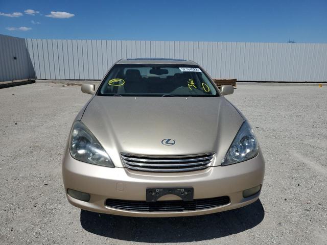 Photo 9 from auction – 2002 LEXUS ES 300 with VIN JTHBF30G020062571