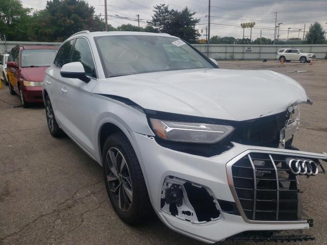Photo 1 from auction – 2021 AUDI Q5 PREMIUM with VIN WA1AAAFY5M2008507