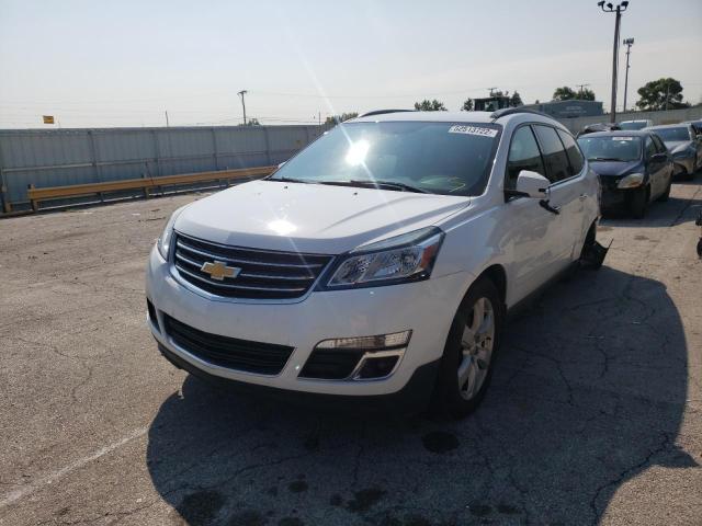 Photo 2 from auction – 2017 CHEVROLET TRAVERSE L with VIN 1GNKRGKD5HJ111874
