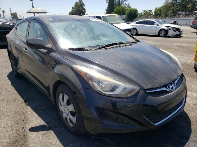 Photo 1 from auction – 2016 HYUNDAI ELANTRA SE with VIN 5NPDH4AE3GH736939