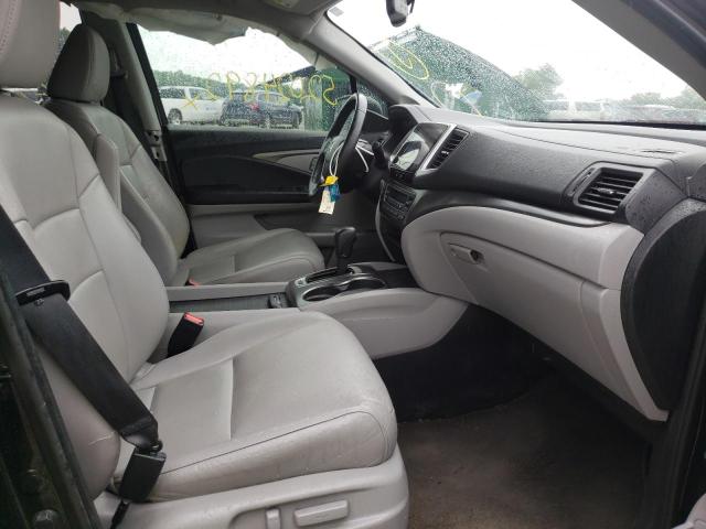 Photo 5 from auction – 2018 HONDA PILOT EXL with VIN 5FNYF6H50JB037864