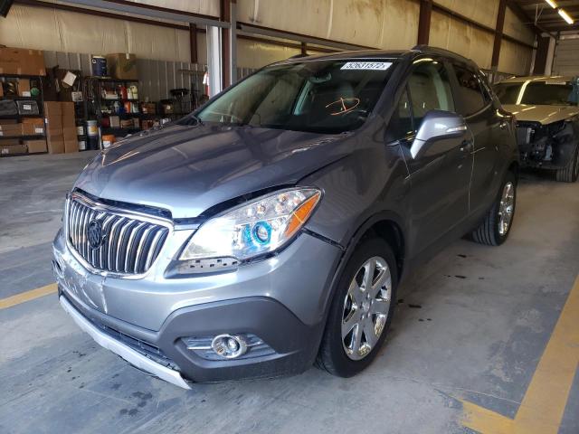 Photo 2 from auction – 2014 BUICK ENCORE CON with VIN KL4CJBSBXEB597166