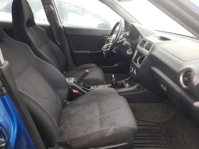 Photo 5 from auction – 2004 SUBARU IMPREZA WR with VIN JF1GD29684G518415