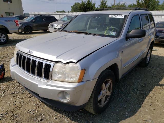 Photo 2 from auction – 2005 JEEP GRAND CHER with VIN 1J4HR58N75C631219