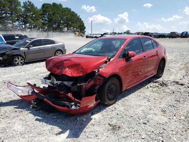 Photo 2 from auction – 2020 TOYOTA COROLLA LE with VIN 5YFEPRAE1LP075252