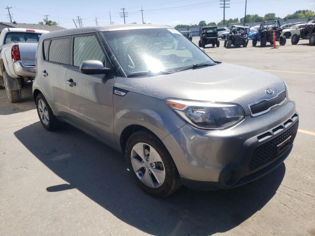 KIA SOUL 2015 with VIN KNDJN2A28F7215644 - Photo from auction