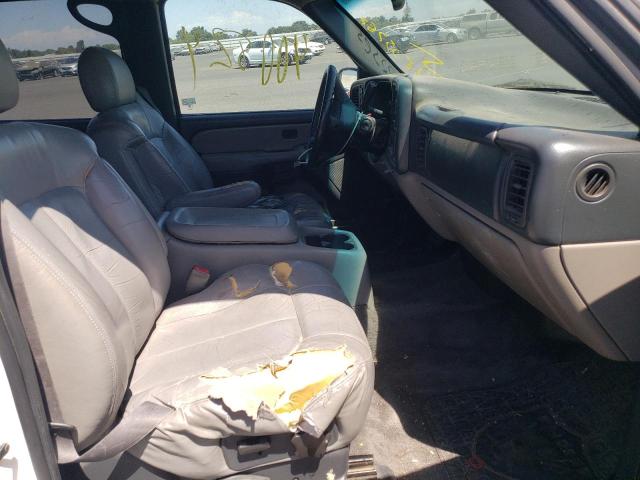 Photo 5 from auction – 2001 CHEVROLET SUBURBAN K with VIN 3GNFK16T81G201208