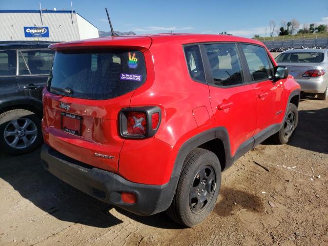Photo 4 from auction – 2017 JEEP RENEGADE S with VIN ZACCJBAB9HPF14778