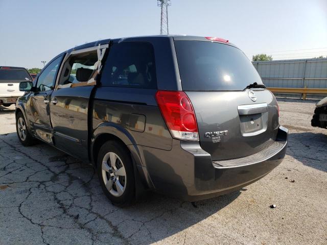 Photo 3 from auction – 2008 NISSAN QUEST S with VIN 5N1BV28U28N115271