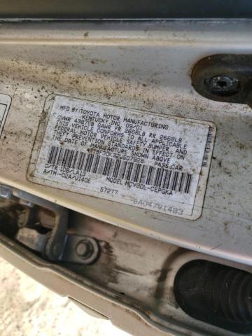 Photo 10 from auction – 2002 TOYOTA CAMRY LE with VIN 4T1BF30K32U507928