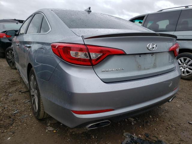 Photo 3 from auction – 2015 HYUNDAI SONATA SPO with VIN 5NPE34AF4FH248027