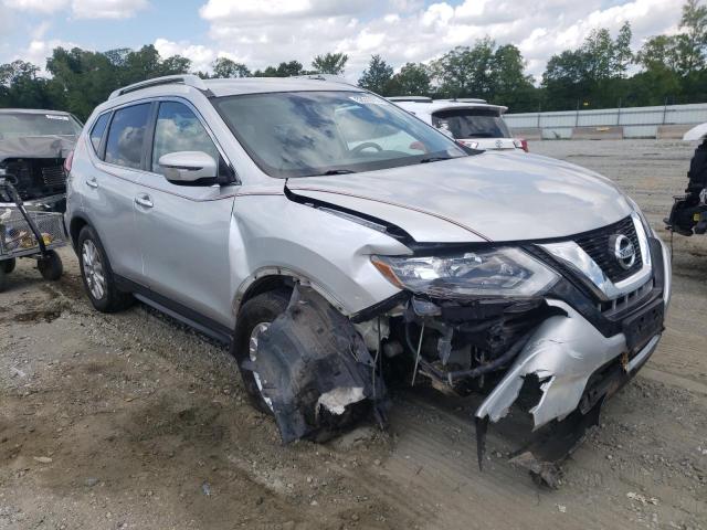 NISSAN ROGUE S 2017 with VIN KNMAT2MV1HP505996 - Photo from auction