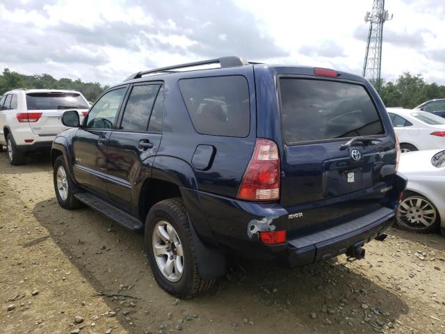 Photo 3 from auction – 2005 TOYOTA 4RUNNER SR with VIN JTEBU14R458035866