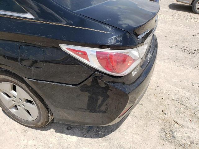 Photo 9 from auction – 2012 HYUNDAI SONATA HYB with VIN KMHEC4A49CA020649