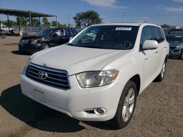 Photo 2 from auction – 2010 TOYOTA HIGHLANDER with VIN 5TDYK3EH1AS004344